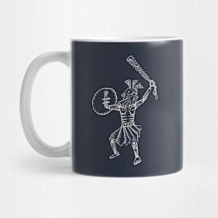 Aztec Warrior Mug